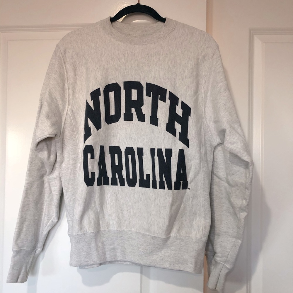 Cozy North Carolina Crewneck Sweatshirt